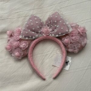 Disney Pink Minnie Mouse Ears Headband